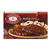 Boston Market Home Style Meals&nbsp;Meatloaf&nbsp;w/Homestyle Mashed Potatoes & Gravy Full-Size Picture